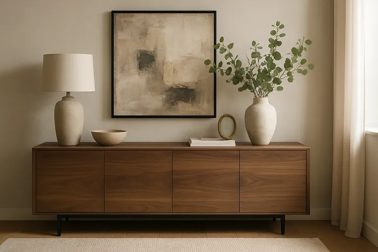 Hoe geef jij jouw dressoir een eigen vibe?